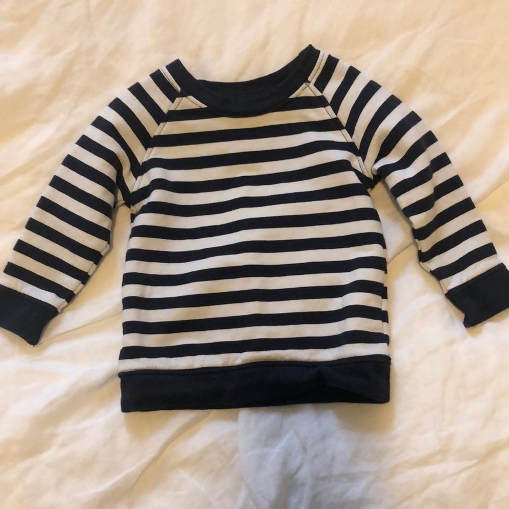 Monica + Andy baby sweatshirt